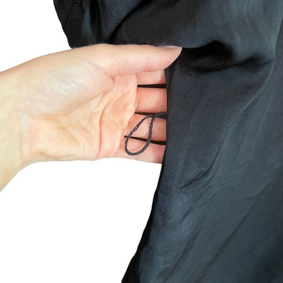 NWT! Banana Republic black Loli Parachute dress - Picture 12 of 14